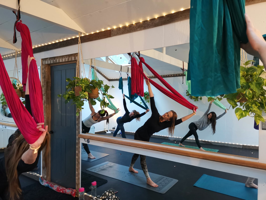 REVIEW: Aerial Yoga London, Adaptive Aerial Yoga – PROJECT HB